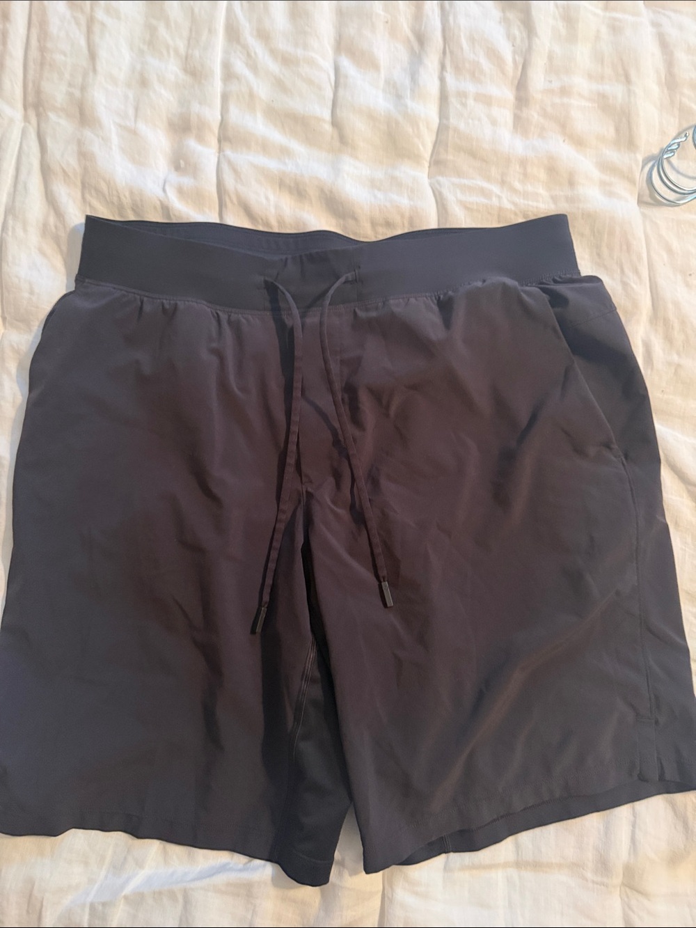Men’s lululemon Align Black Performance Shorts. BRAND NEW NEVER WORN NO TAGS